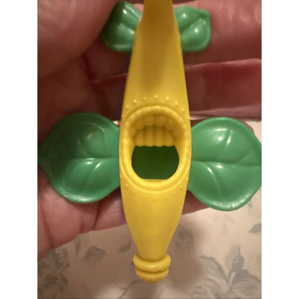 Strawberry Shortcake Cherry Cuddler Gooseberry Flying Airplane PVC Deluxe Rare